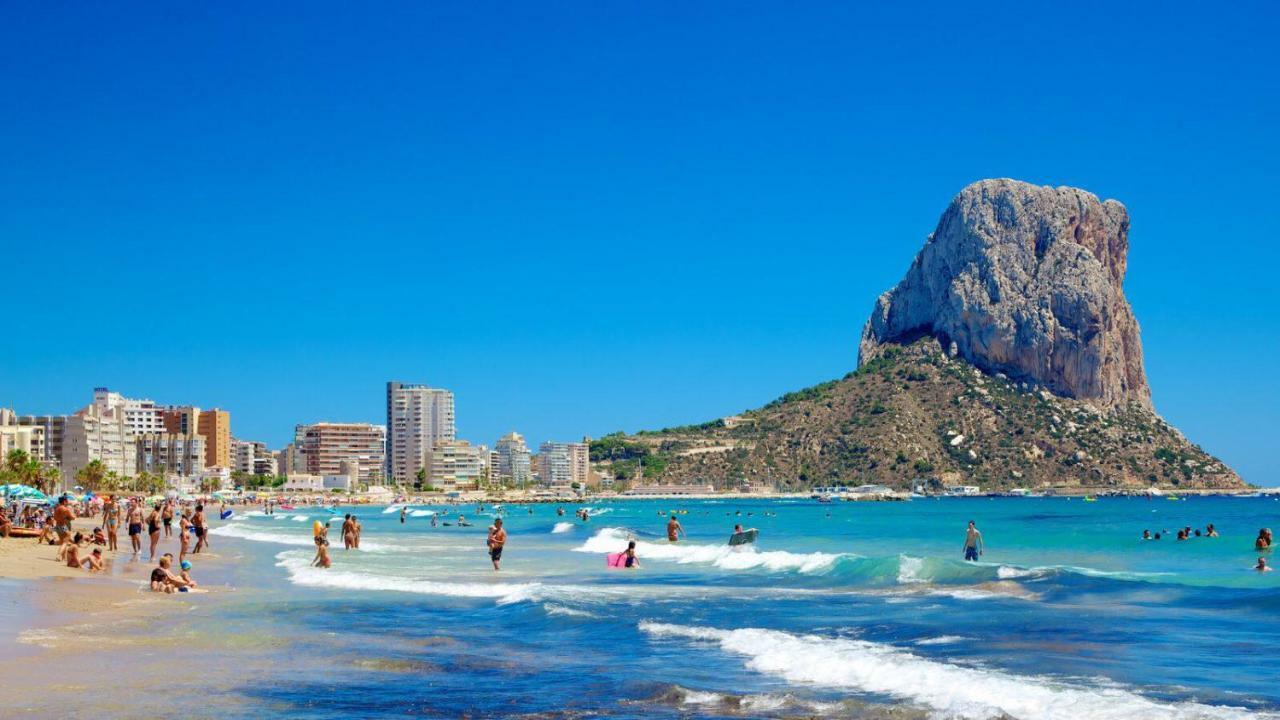 Apartamento Horizonte Calpe Exterior foto