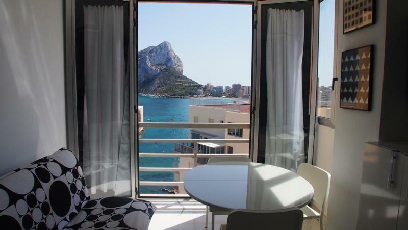 Apartamento Horizonte Calpe Exterior foto